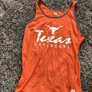 Texas Longhorn tank